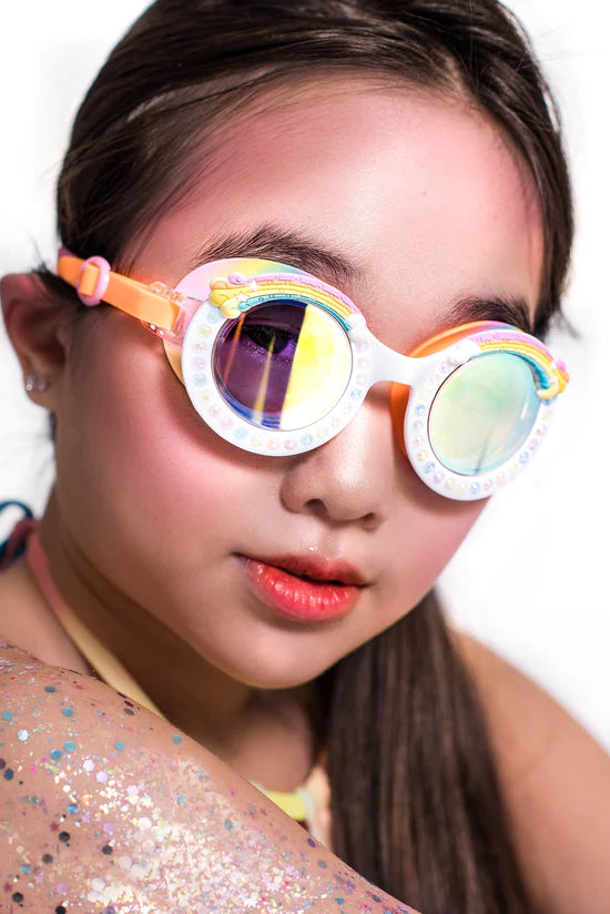 Bling2o Goggles -GOOD VIBES - RAINBOW
