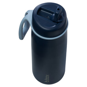 B.box 690mL Insulated Flip Top Bottle - midnight - PRE-ORDER