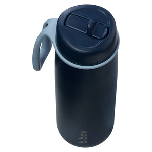 B.box 690mL Insulated Flip Top Bottle - midnight - PRE-ORDER