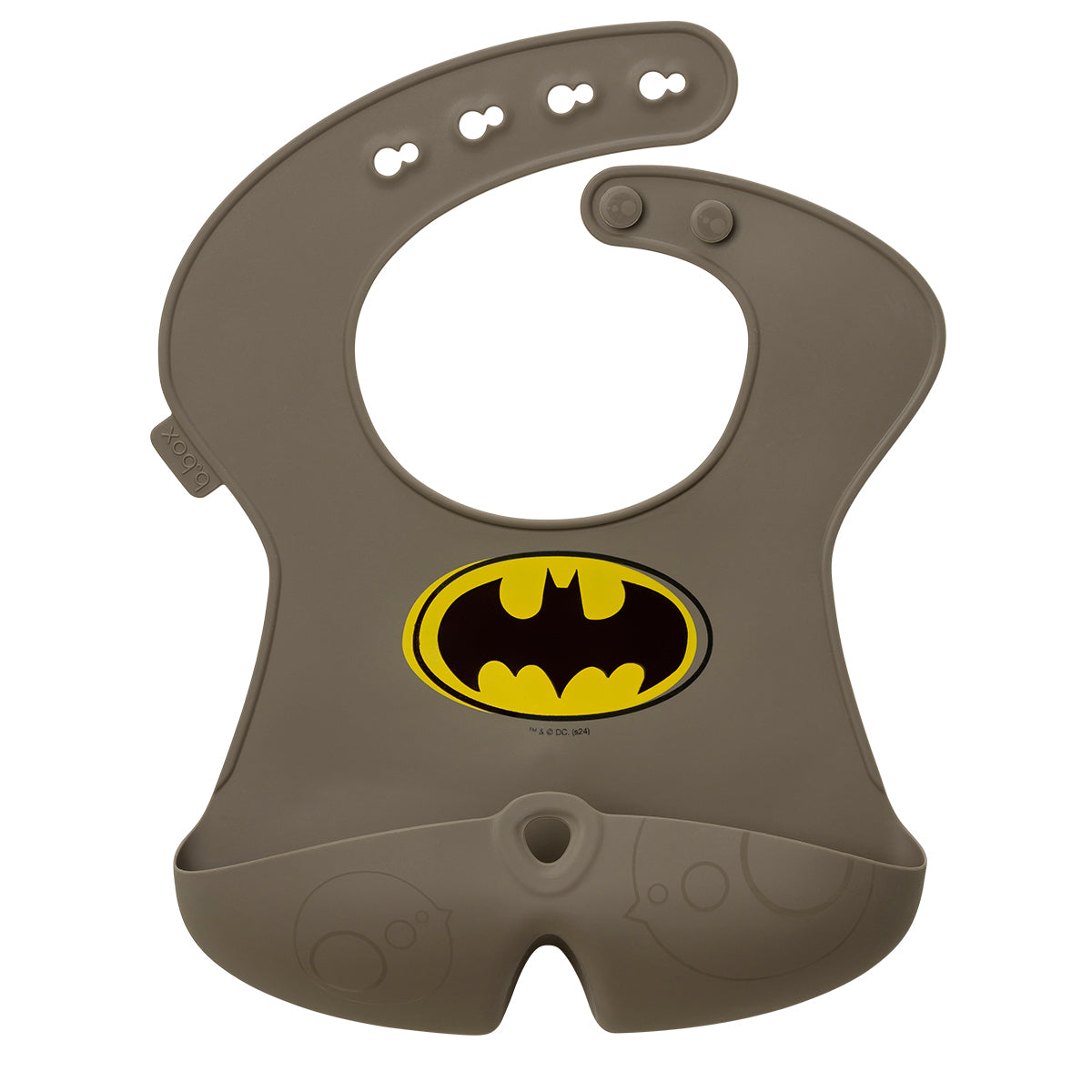 B.Box Silicone Bib - Batman Limited Edition