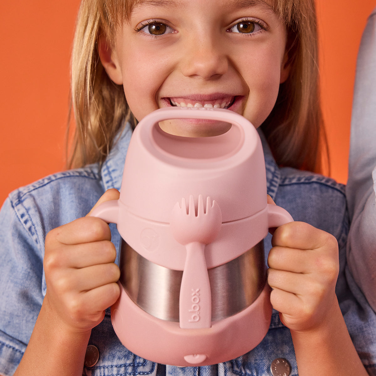 B Box Insulated Food Jar - Blush Crush