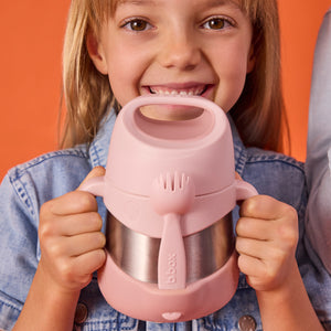 B Box Insulated Food Jar - Blush Crush