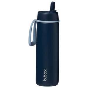 B.box 690mL Insulated Flip Top Bottle - midnight - PRE-ORDER