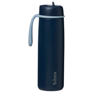 B.box 690mL Insulated Flip Top Bottle - midnight - PRE-ORDER