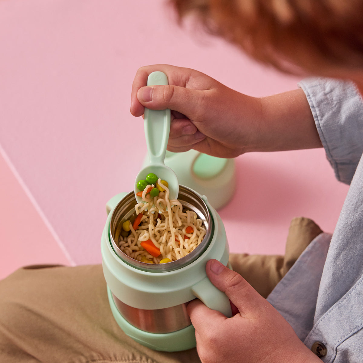 B Box Insulated Food Jar - Spearmint