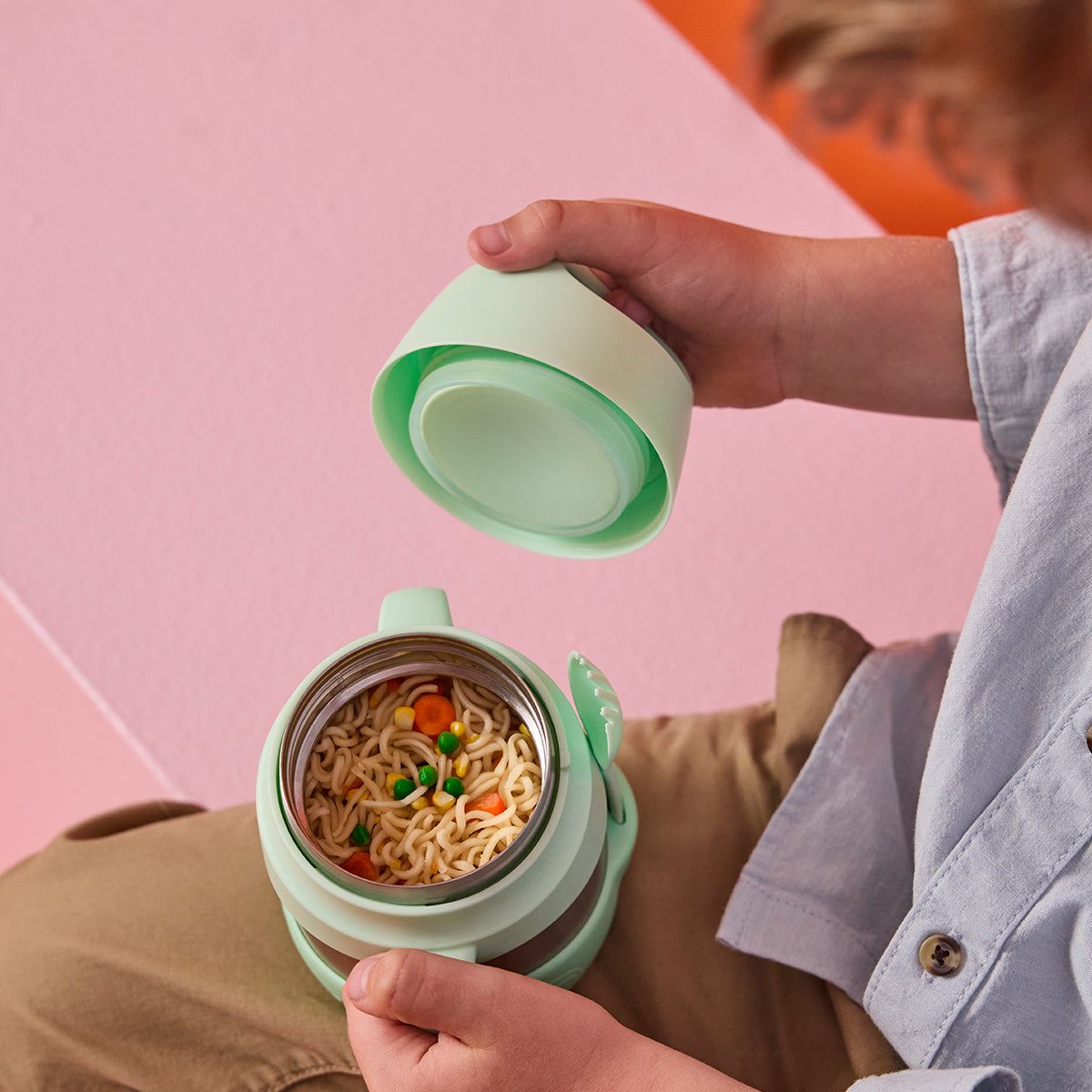 B Box Insulated Food Jar - Spearmint