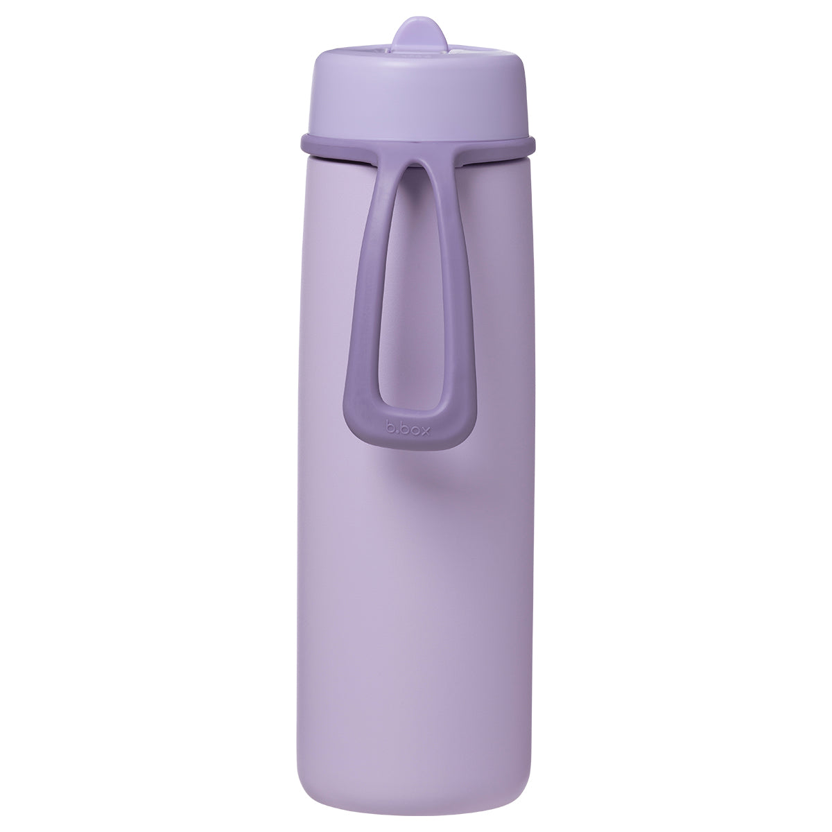B.box 690mL Insulated Flip Top Bottle - lilac love