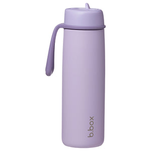 B.box 690mL Insulated Flip Top Bottle - lilac love - PRE-ORDER