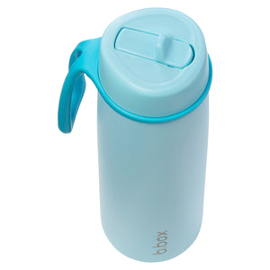 B.box 690mL Insulated Flip Top Bottle - lagoon- PRE-ORDER