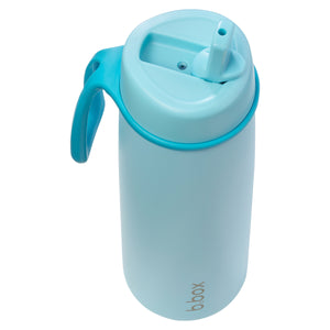 B.box 690mL Insulated Flip Top Bottle - lagoon- PRE-ORDER