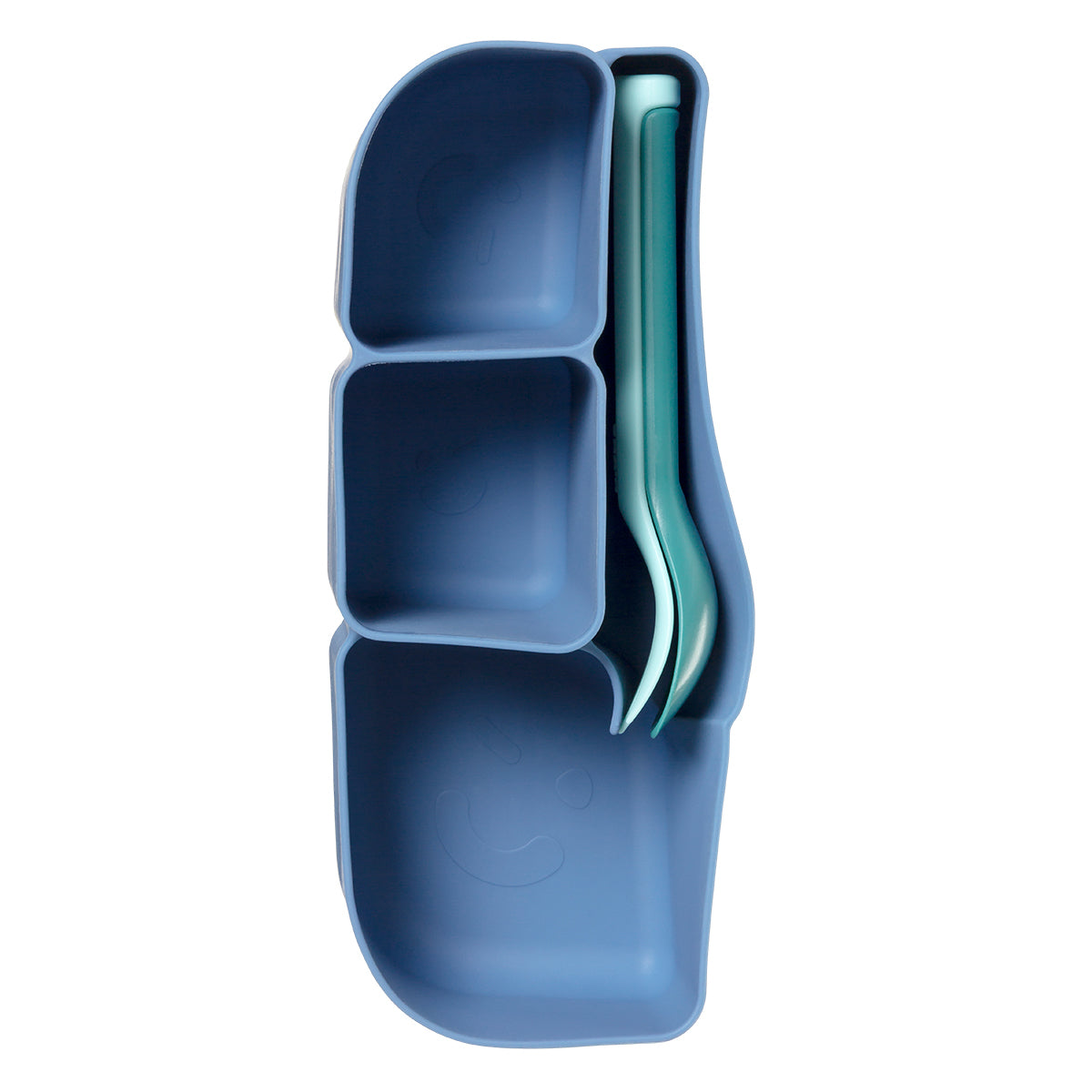 Bbox Silicone tray - Lunch - Ocean