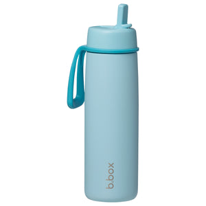 B.box 690mL Insulated Flip Top Bottle - lagoon- PRE-ORDER