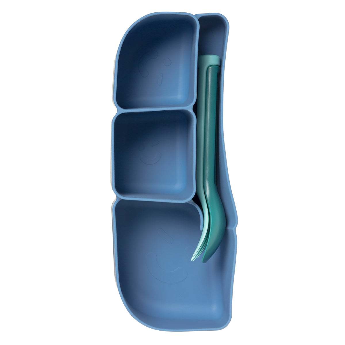 Bbox Silicone tray - Lunch - Ocean