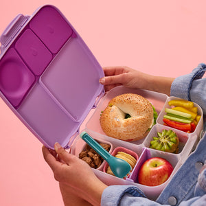 B Box - Lunch Box Large  - Sugar Plum