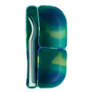 B.Box Silicone Bento Tray Mini - Electric Jungle