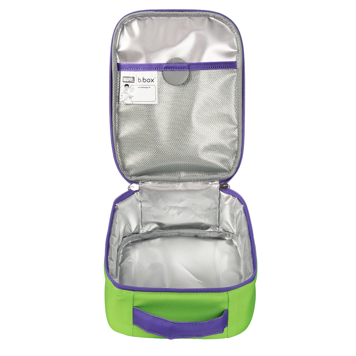 B.box Flexi Mini JNR Insulated Lunchbag - Hulk