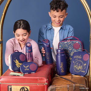 B.box Insulated Flip Top 1 Litre Drink Bottle - Harry Potter (Limited Edition)