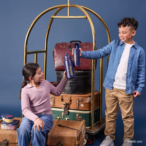 B.box Insulated Flip Top 1 Litre Drink Bottle - Harry Potter (Limited Edition)