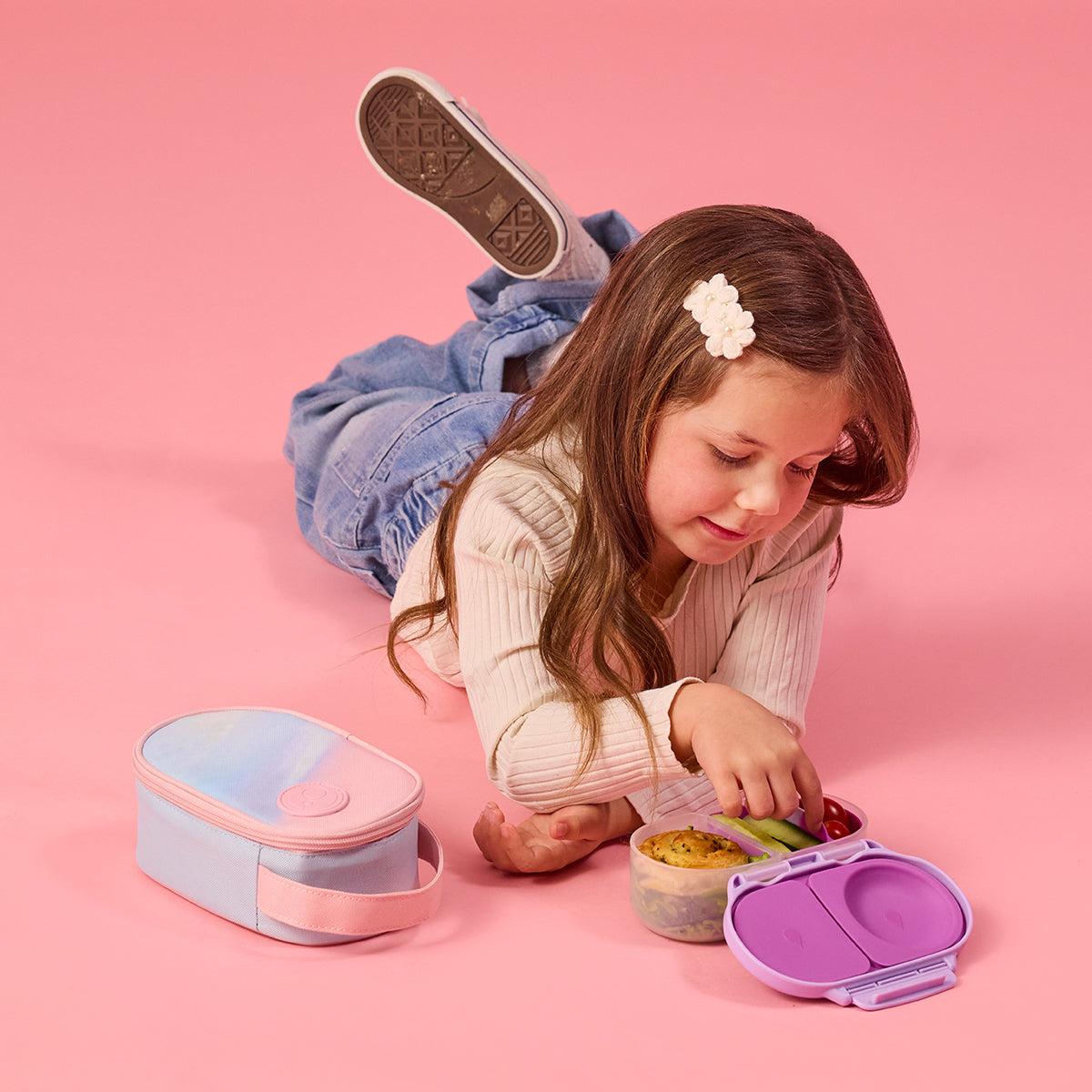 B.Box Silicone Bento Buddy - Snack - Berry