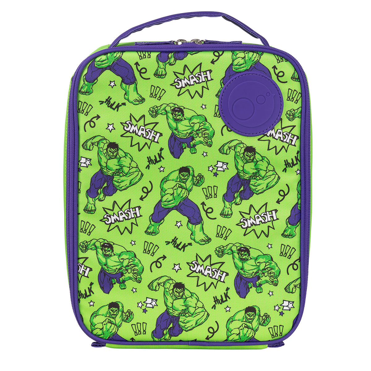 Marvel Hulk b.box flexi insulated lunch bag