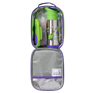B.box Flexi Mini JNR Insulated Lunchbag - Hulk