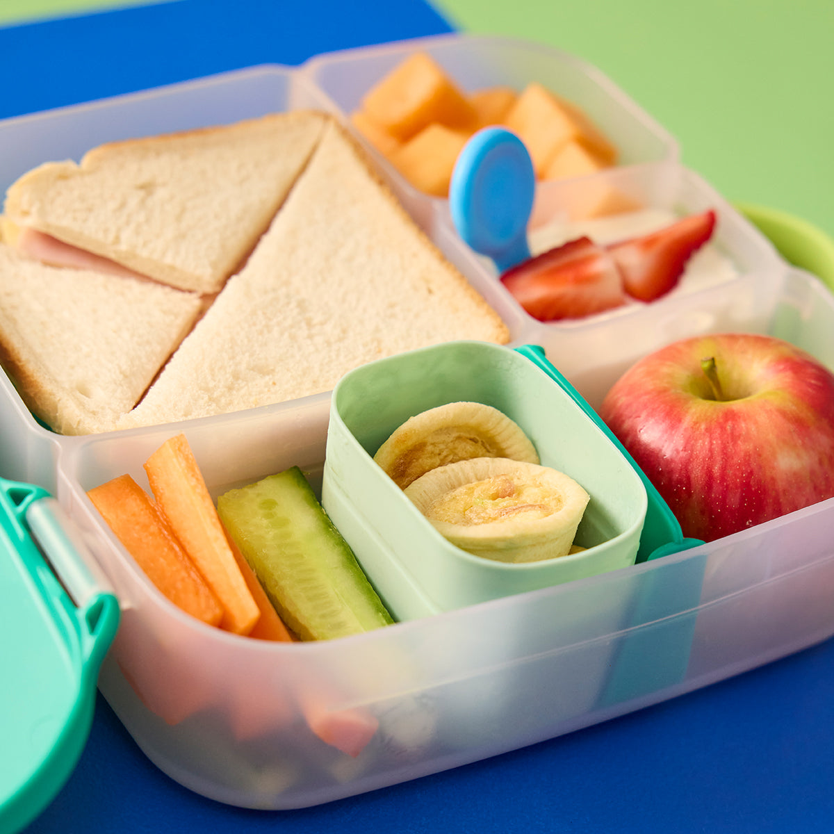 B Box - Lunch Box Large  - Electric Jungle