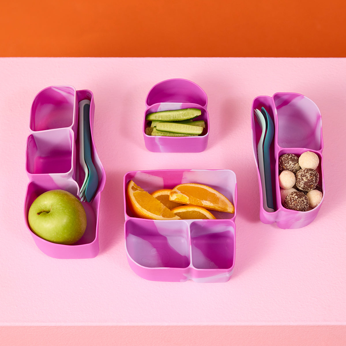 Bbox Silicone tray - Lunch - Cosmic - LIMITED EDITION