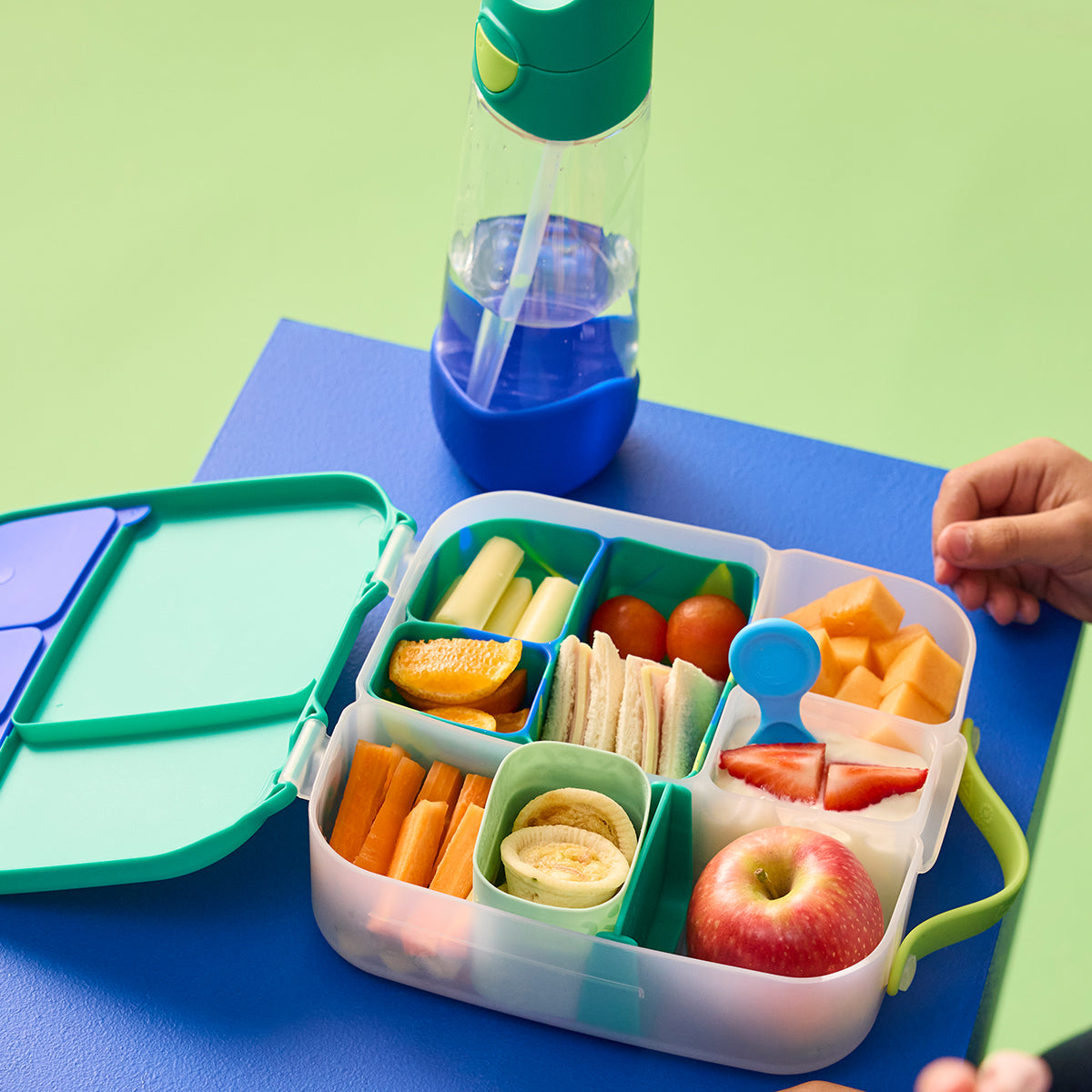 B Box - Lunch Box Large  - Electric Jungle
