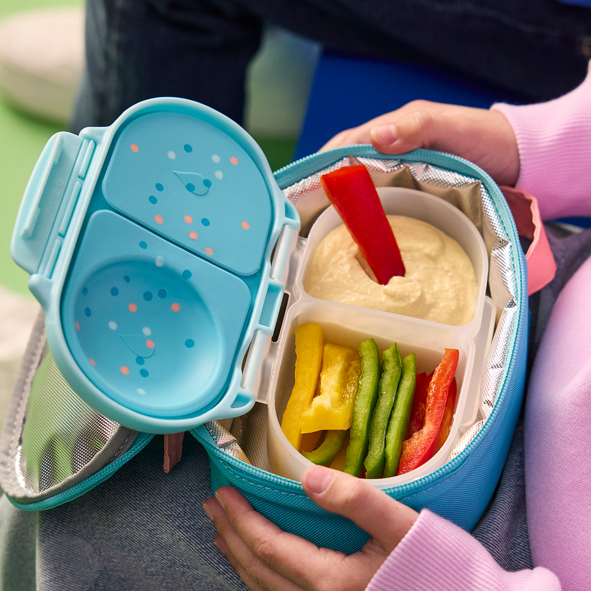 B Box - Snack box - Confetti