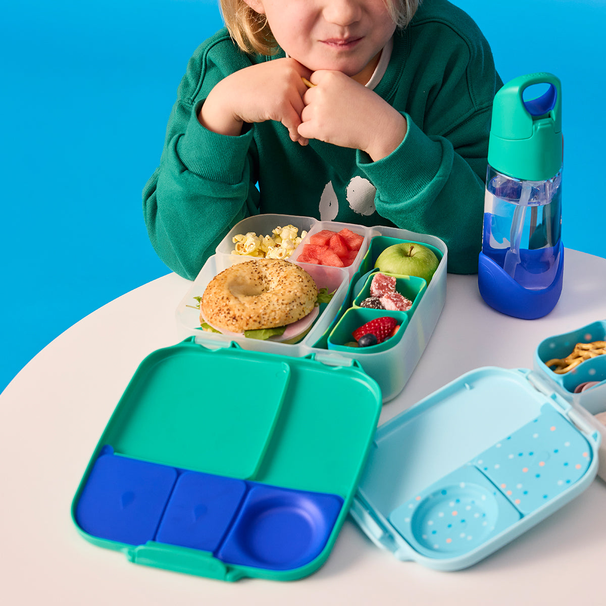 B Box - Lunch Box Large  - Electric Jungle