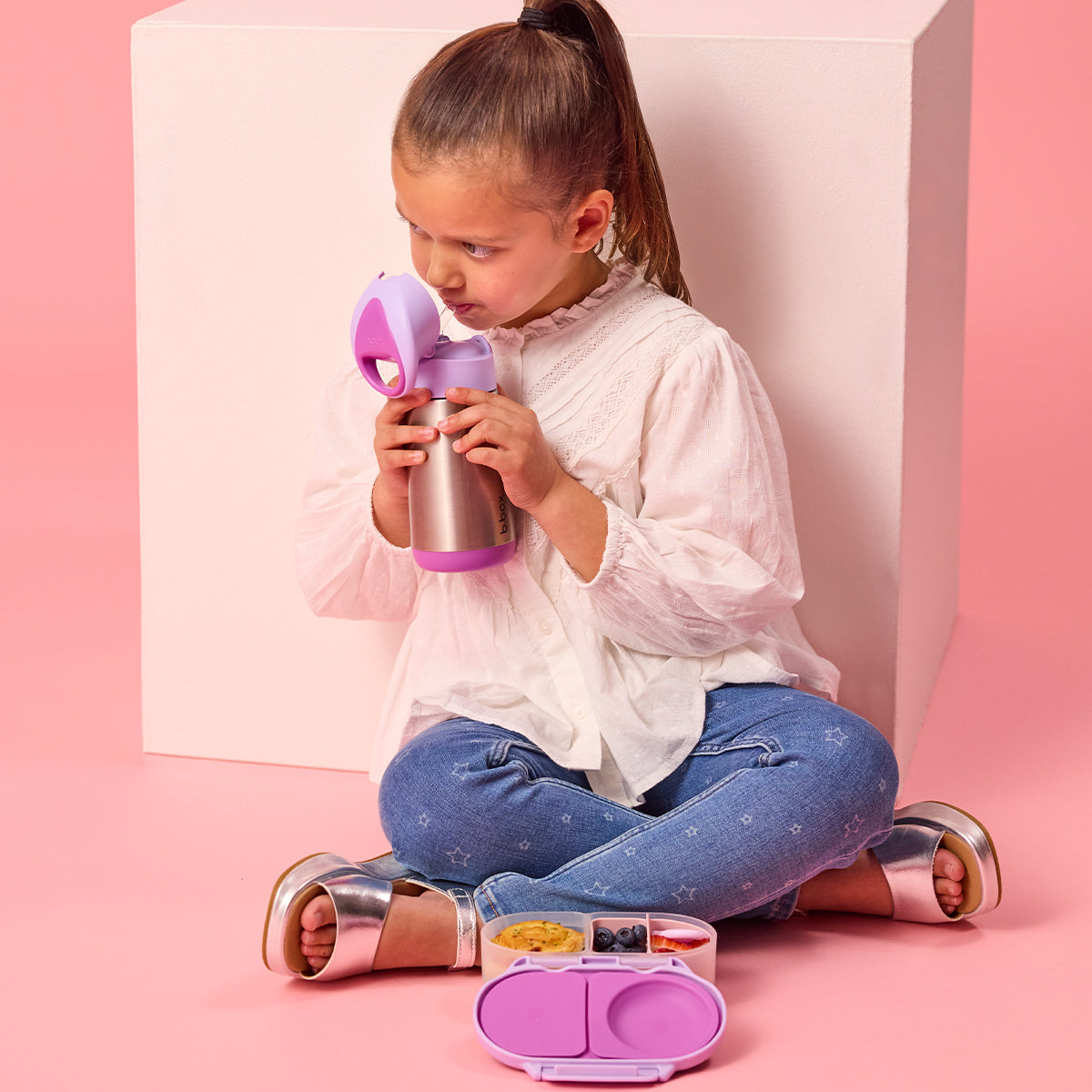 BBOX INSULATED DRINK BOTTLE 500ML- Sugar Plum