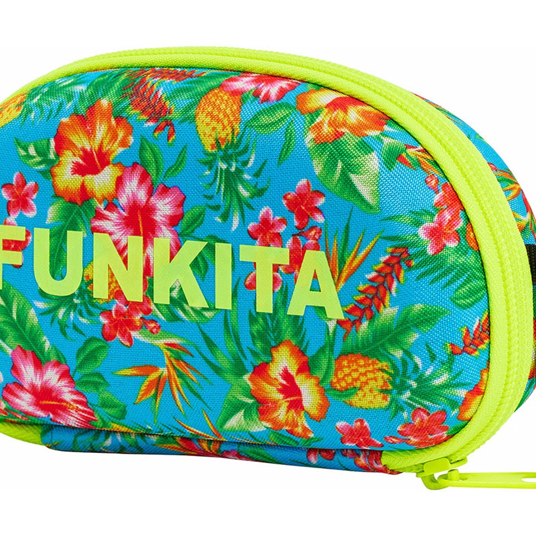 FUNKY GOGGLES CASE - Blue Hawaii
