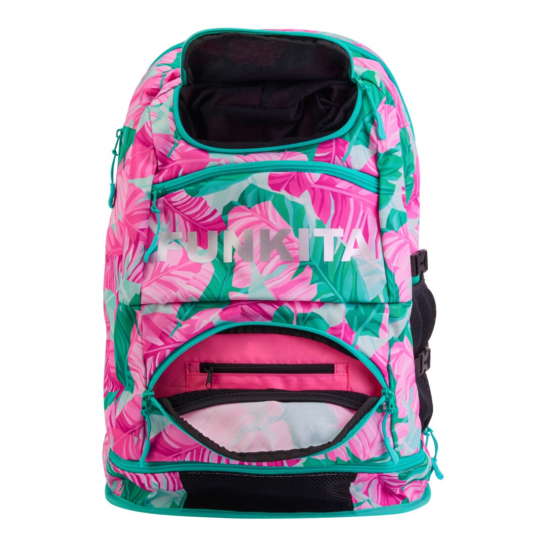 FUNKY TRUNKS - Elite Squad Backpack - Tropic Palm