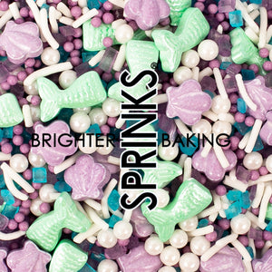 Mermaid Sprinkles (70g) - by Sprinks