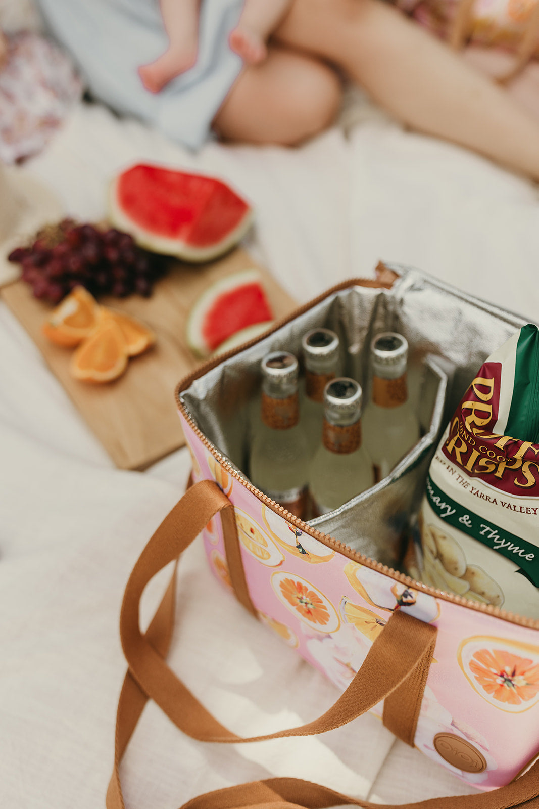 Maxi Insulated Lunch Bag - Tutti Frutti