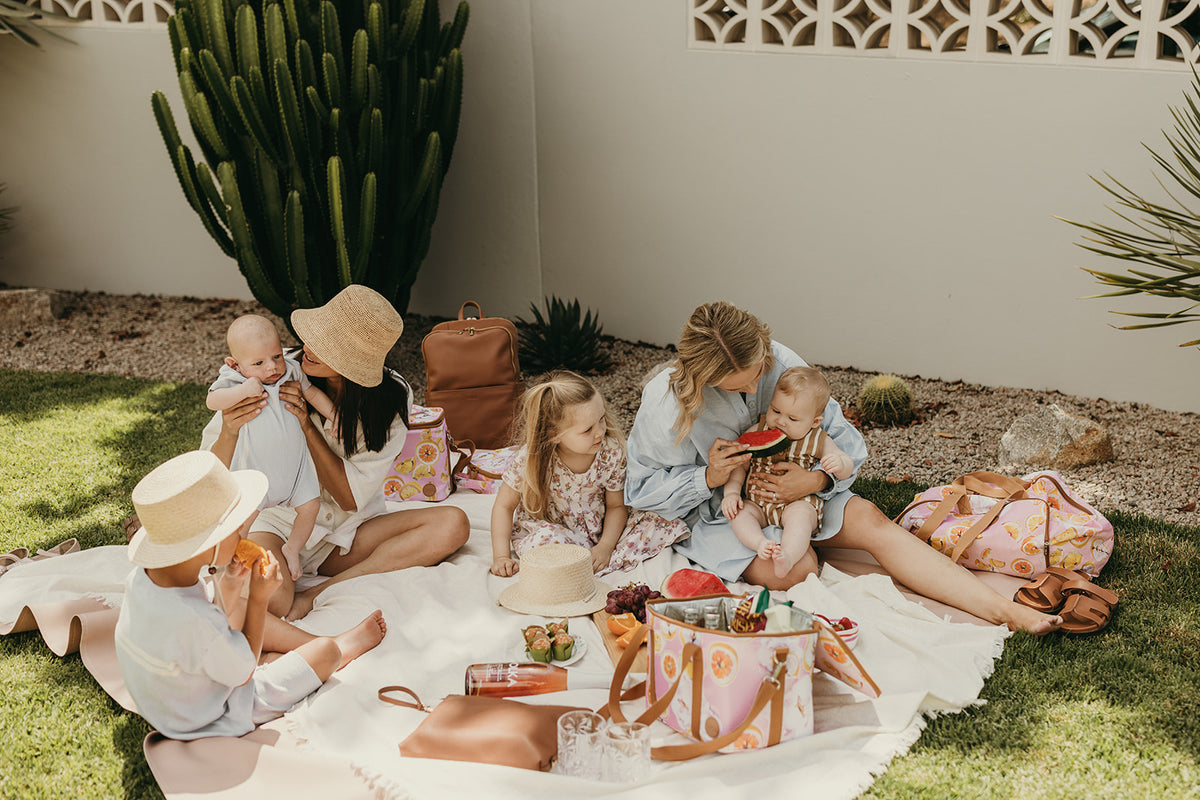 Oioi Midi Insulated Lunch Bag - Tutti Frutti