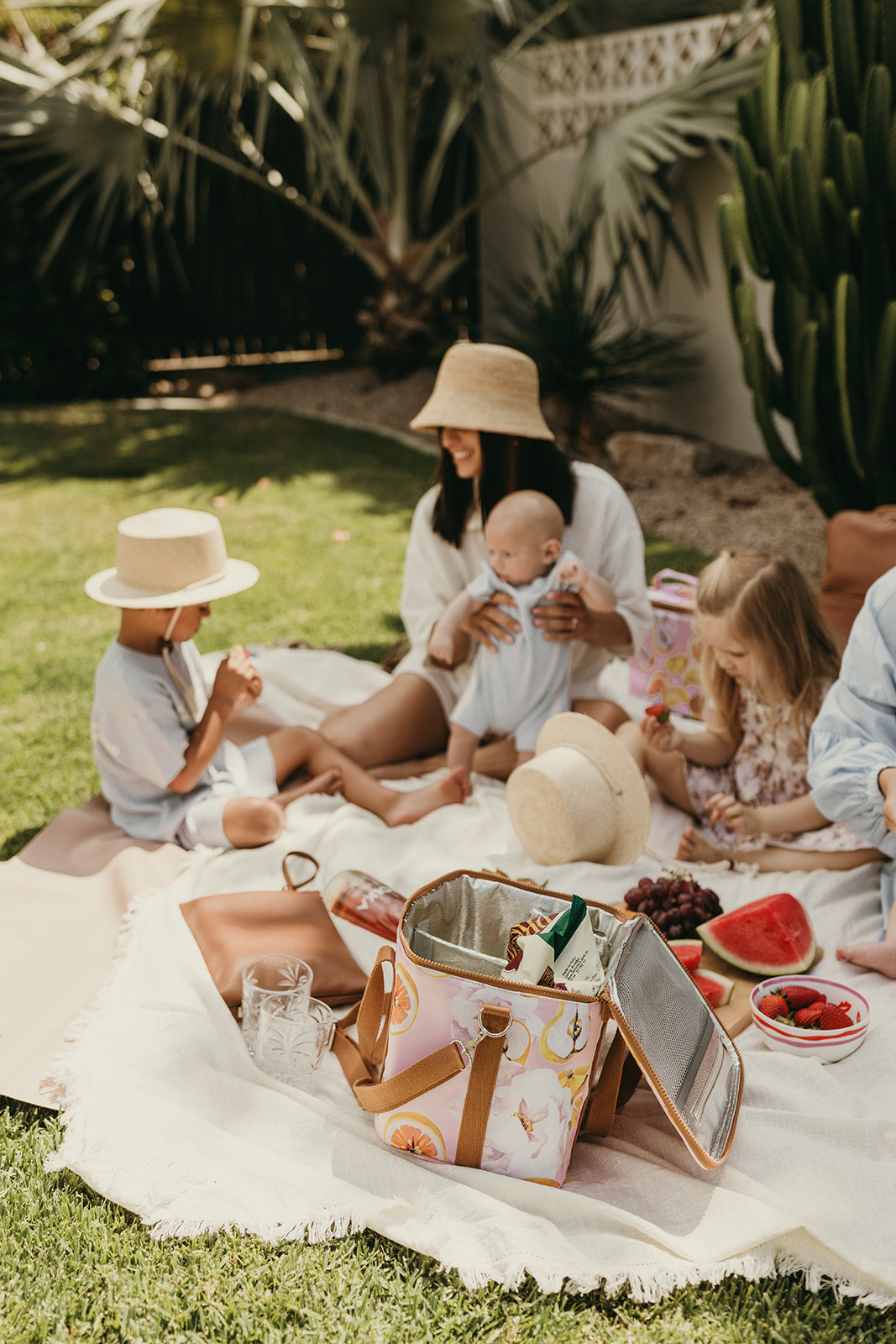 Maxi Insulated Lunch Bag - Tutti Frutti