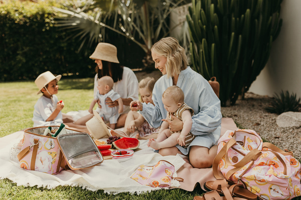 Maxi Insulated Lunch Bag - Tutti Frutti