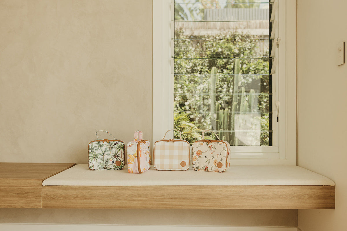 Oioi Mini Insulated Lunch Bag - Tropical