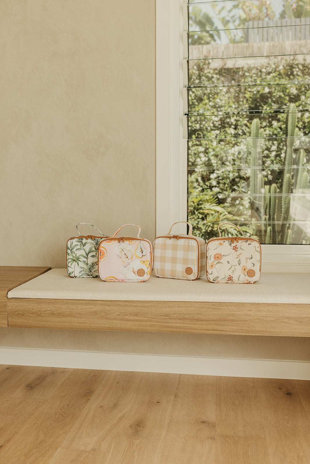 Oioi Mini Insulated Lunch Bag - Tropical