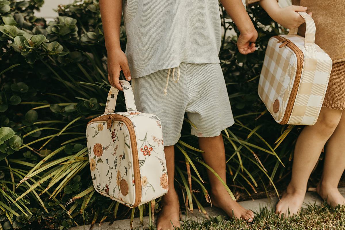 Oioi Mini Insulated Lunch Bag - Wildflower