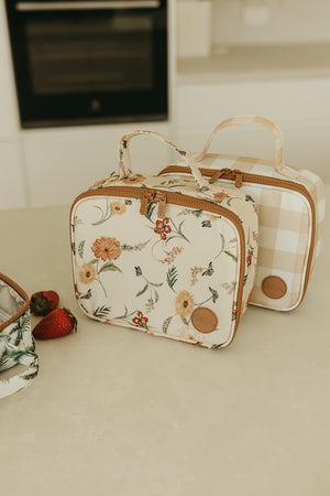 Oioi Mini Insulated Lunch Bag - Wildflower
