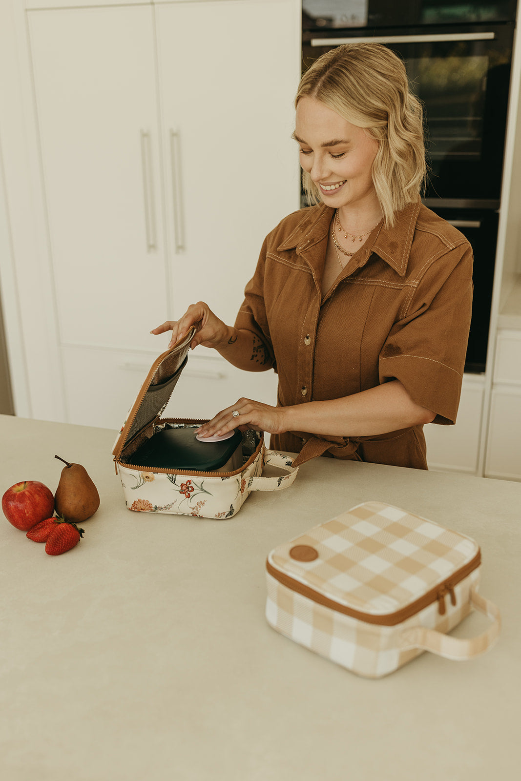 Oioi Mini Insulated Lunch Bag - Tropical