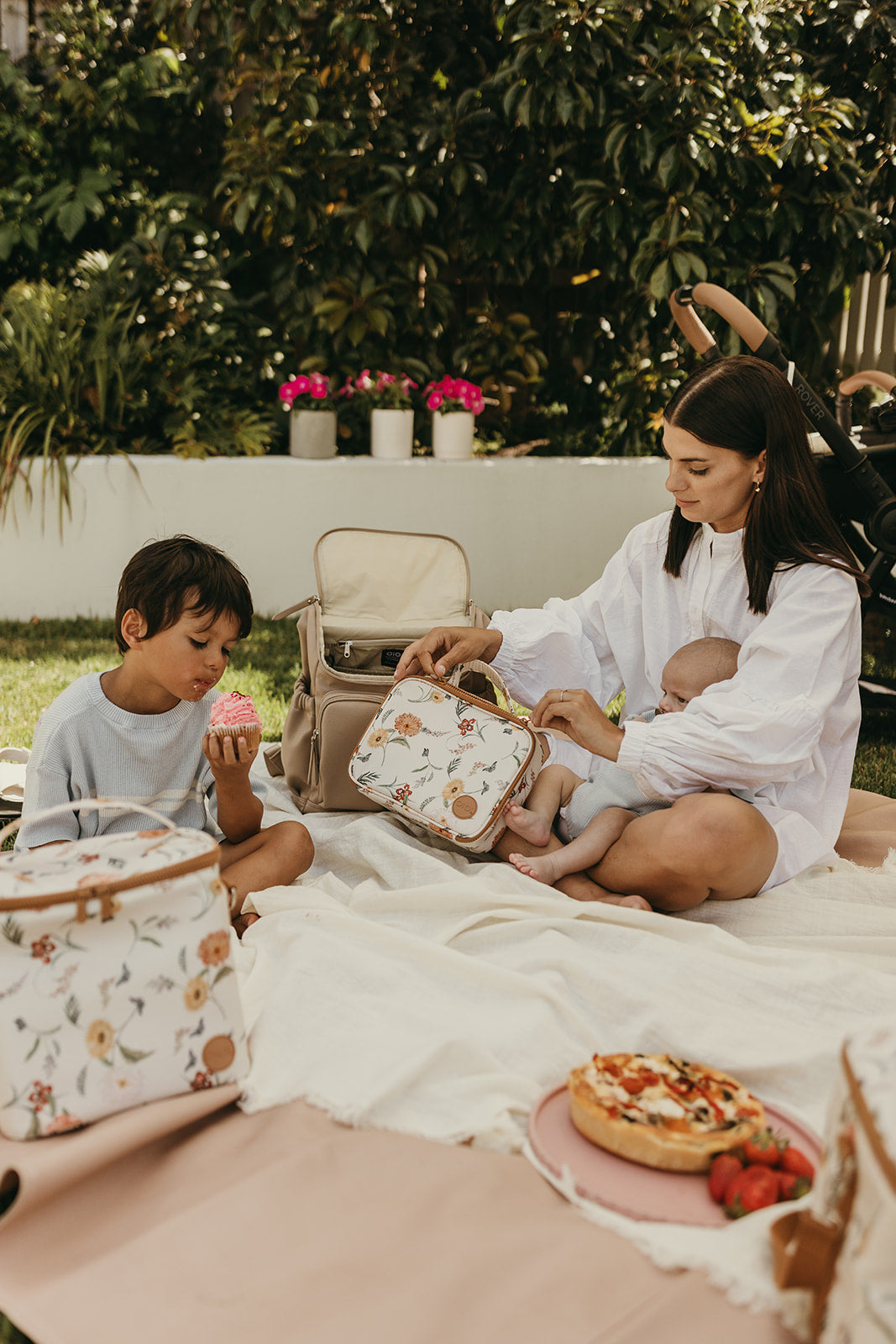 Oioi Mini Insulated Lunch Bag - Tropical