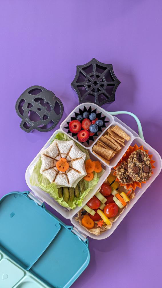 Lunch Punch Halloween Cutter & Bento Fun