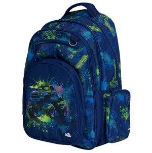 Spencil Big Kids Backpack - Mega Wheels