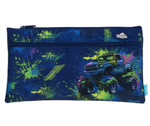 Spencil Pencil Case - Mega Wheels