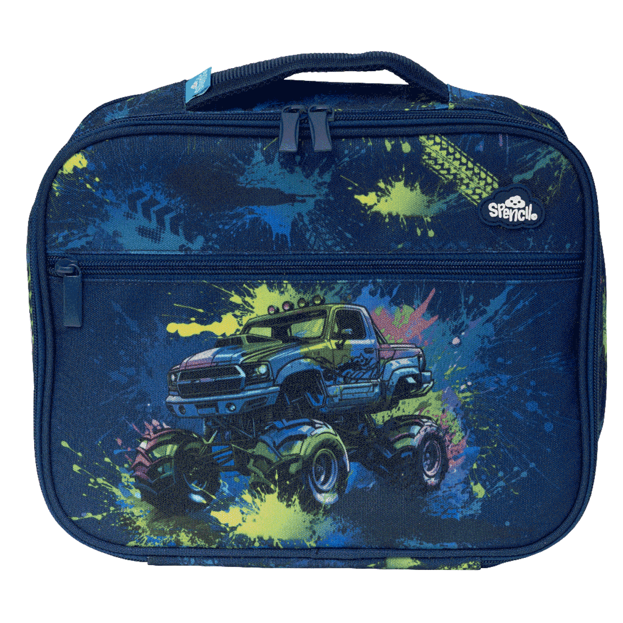 Spencil Big Cooler Lunch Bag + Chill Pack - Mega Wheels