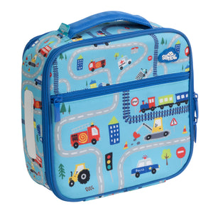 Spencil Little Cooler Lunch Bag + Chill Pack - Tiny Town