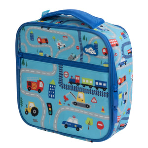 Spencil Little Cooler Lunch Bag + Chill Pack - Tiny Town